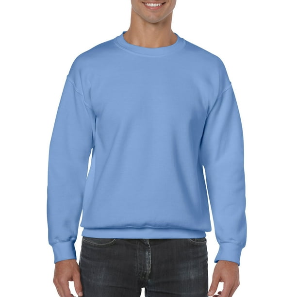 Gildan Men's and Big Men's Heavy Blend Crewneck Sweatshirt, up to Size ...