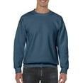 thumbnail image 1 of Gildan Men's and Big Men's Heavy Blend Crewneck Sweatshirt, up to Size 3XL, 1 of 2