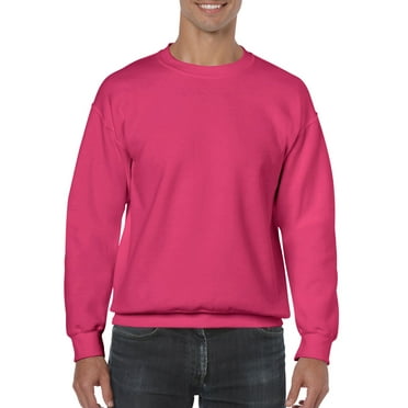 Gildan Men's and Big Men's Heavy Blend Crewneck Sweatshirt, up to Size 3XL