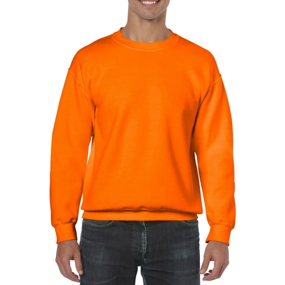 Gildan Men's and Big Men's Heavy Blend Crewneck Sweatshirt, up to Size 3XL