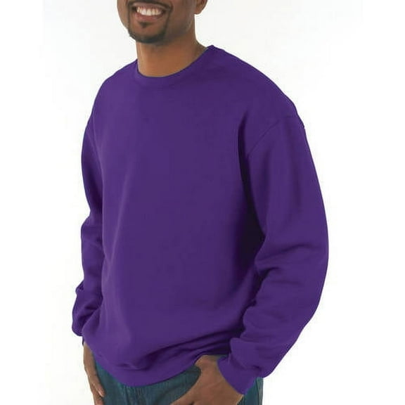 Gildan Men's and Big Men's Heavy Blend Crewneck Sweatshirt, up to Size 3XL