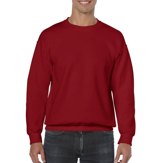 Gildan Adult Heavy Blend Fleece Crewneck Sweatshirt, up to Size 3XL