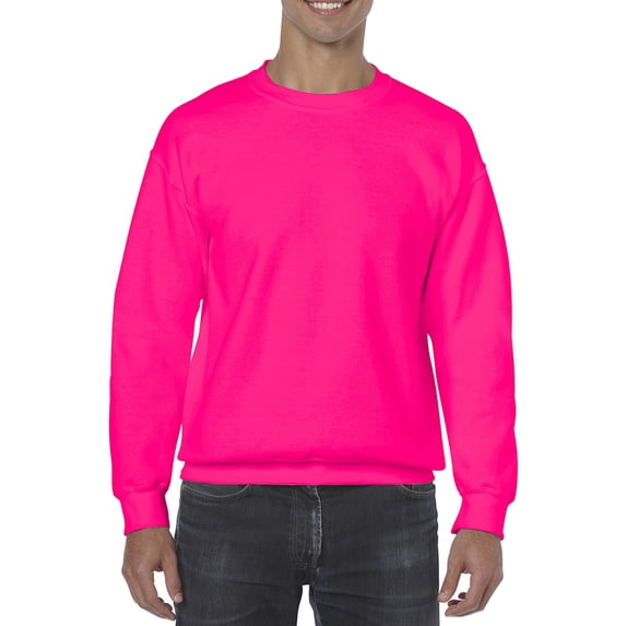 Gildan Men's and Big Men's Heavy Blend Crewneck Sweatshirt, up to Size 3XL