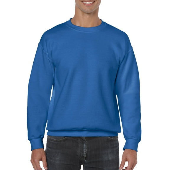Gildan Adult Heavy Blend Fleece Crewneck Sweatshirt, up to Size 3XL