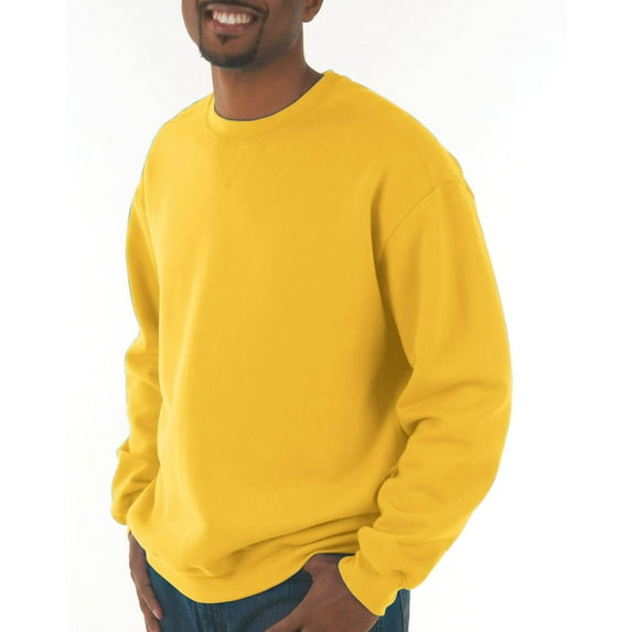 Gildan Men's and Big Men's Heavy Blend Crewneck Sweatshirt, up to Size 3XL