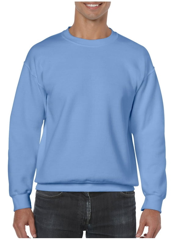 Gildan Adult Heavy Blend Fleece Crewneck Sweatshirt, up to Size 3XL