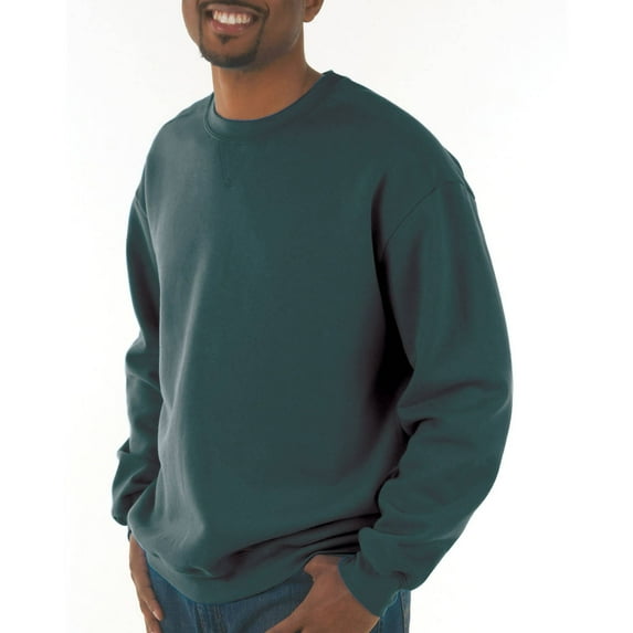 Gildan Men's and Big Men's Heavy Blend Crewneck Sweatshirt, up to Size 3XL