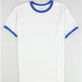thumbnail image 1 of Gildan Mens 2-Tone Basic T-Shirt, White, Medium, 1 of 1