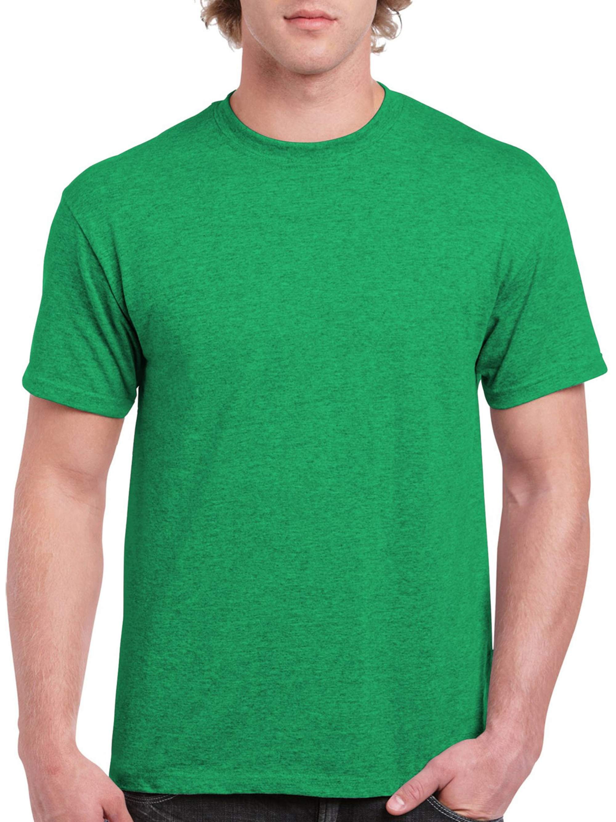 Gildan Mens Classic Short Sleeve T-shirt - Walmart.com