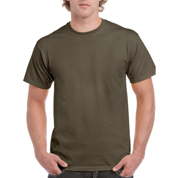 Gildan Mens Classic Short Sleeve T-shirt