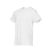 Gildan Mens Cotton Stretch Crewneck Tee Undershirt SM-2X, 3 Pack