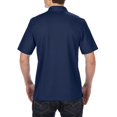 thumbnail image 1 of Gildan Mens Double Pique Short Sleeve Sports Polo Shirt, 1 of 2