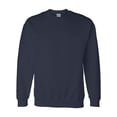thumbnail image 1 of Gildan Mens DryBlend Crewneck Sweatshirt, 3XL, Navy, 1 of 4
