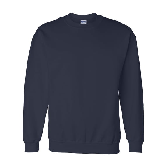 Gildan Mens DryBlend Crewneck Sweatshirt, 3XL, Navy