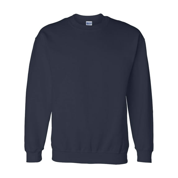 Gildan Mens DryBlend Crewneck Sweatshirt, M, Navy
