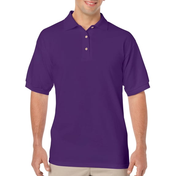 Gildan Mens DryBlend Jersey Sport Shirt , 3XL, Purple