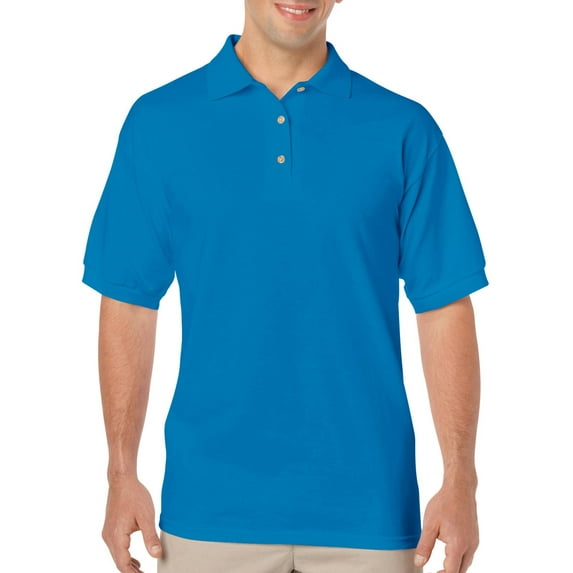 Gildan Mens DryBlend Jersey Sport Shirt
, 3XL, Sapphire