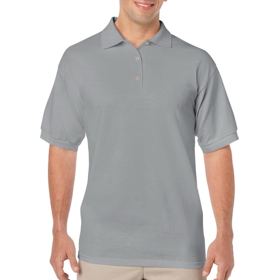 Gildan Mens DryBlend Jersey Sport Shirt
, 4XL, Gravel