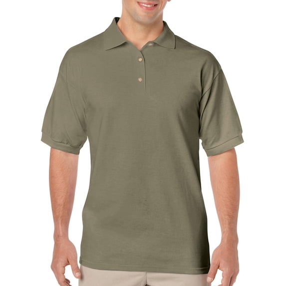 Gildan Mens DryBlend Jersey Sport Shirt
, 4XL, Prairie Dust