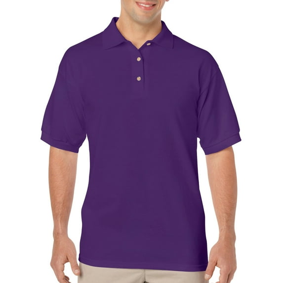 Gildan Mens DryBlend Jersey Sport Shirt , 4XL, Purple