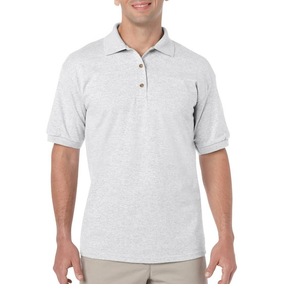 Gildan Mens DryBlend Jersey Sport Shirt , 5XL, Ash