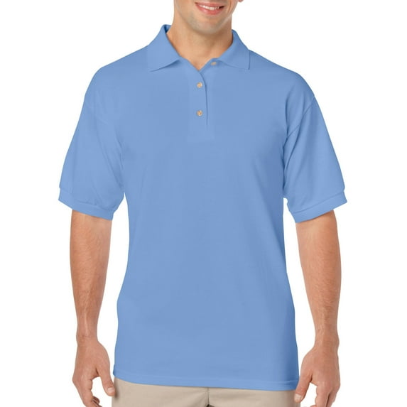 Gildan Mens DryBlend Jersey Sport Shirt , 5XL, Carolina Blue