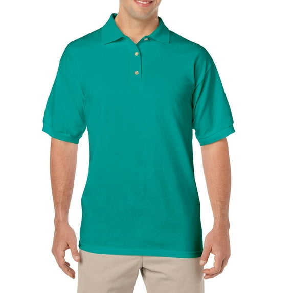 Gildan Mens DryBlend Jersey Sport Shirt
, 5XL, Jade Dome