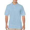 thumbnail image 1 of Gildan Mens DryBlend Jersey Sport Shirt , L, Light Blue, 1 of 3
