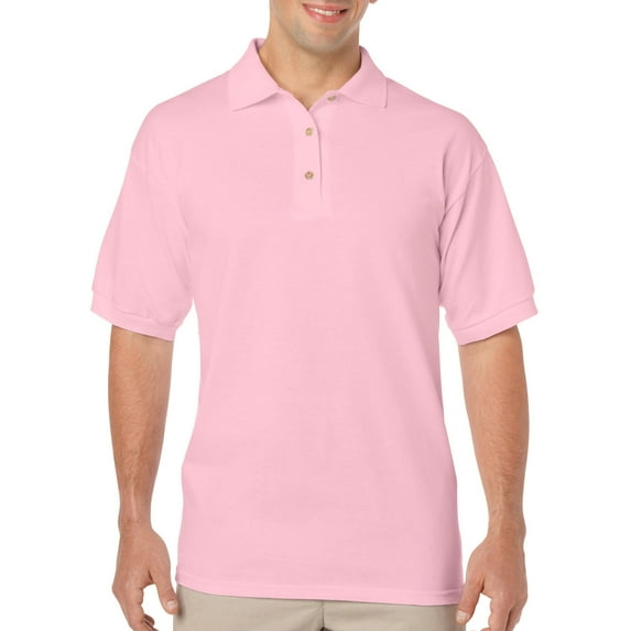 Gildan Mens DryBlend Jersey Sport Shirt
, M, Light Pink