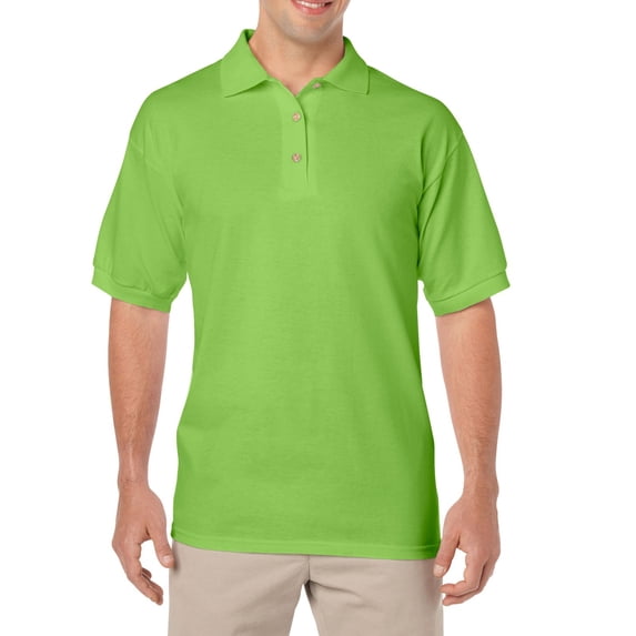 Gildan Mens DryBlend Jersey Sport Shirt
, M, Lime