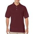 thumbnail image 1 of Gildan Mens DryBlend Jersey Sport Shirt , M, Maroon, 1 of 3