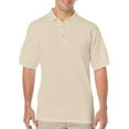 thumbnail image 1 of Gildan Mens DryBlend Jersey Sport Shirt , M, Sand, 1 of 3