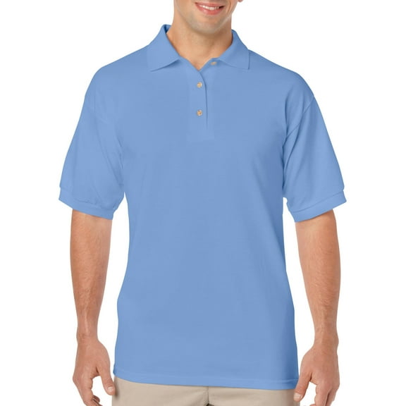 Gildan Mens DryBlend Jersey Sport Shirt , S, Carolina Blue