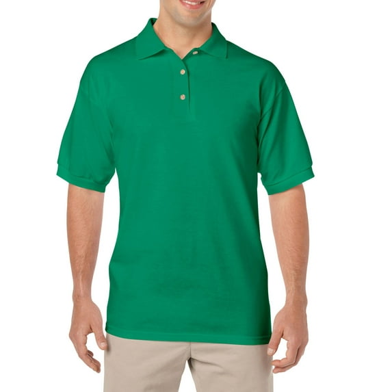 Gildan Mens DryBlend Jersey Sport Shirt
, S, Kelly Green