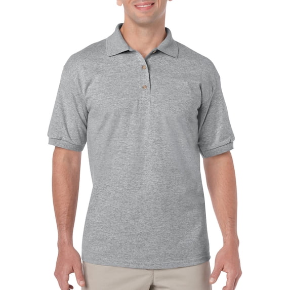 Gildan Mens DryBlend Jersey Sport Shirt , XL, Sport Grey