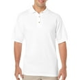 thumbnail image 1 of Gildan Mens DryBlend Jersey Sport Shirt , XL, White, 1 of 3