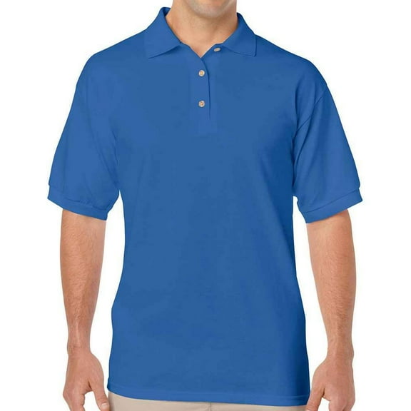Gildan Mens DryBlend Polo Shirt