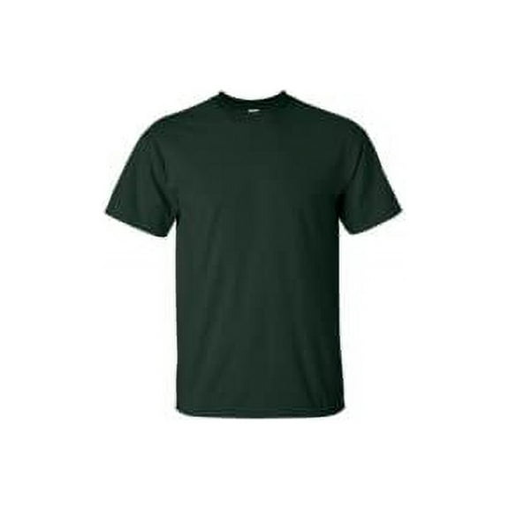 Gildan Mens DryBlend T-Shirt

, 2XL, Forest Green (Pack of 2) 2 Forest Green