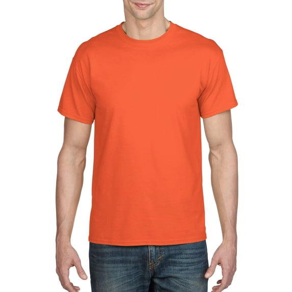 Gildan Mens DryBlend T-Shirt
, 2XL, Orange