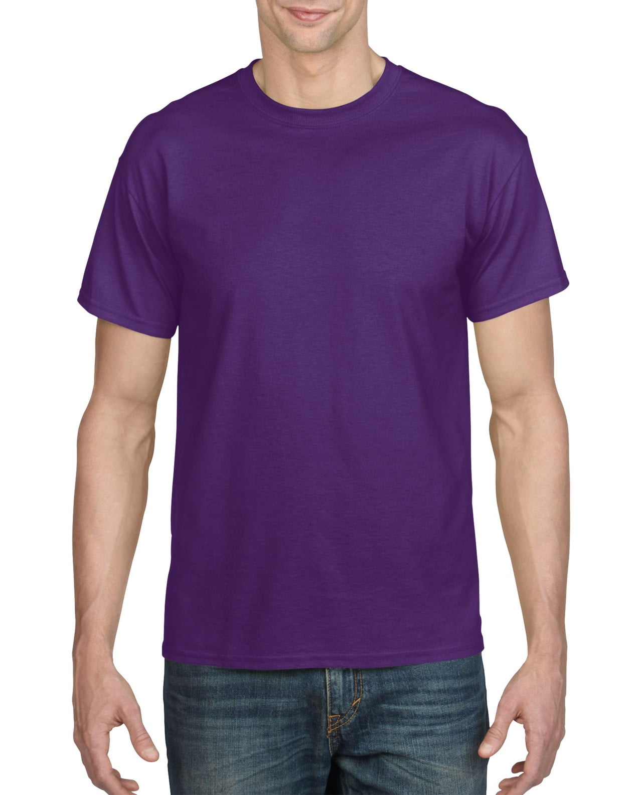 Gildan Mens DryBlend T-Shirt , 2XL, Purple - Walmart.com