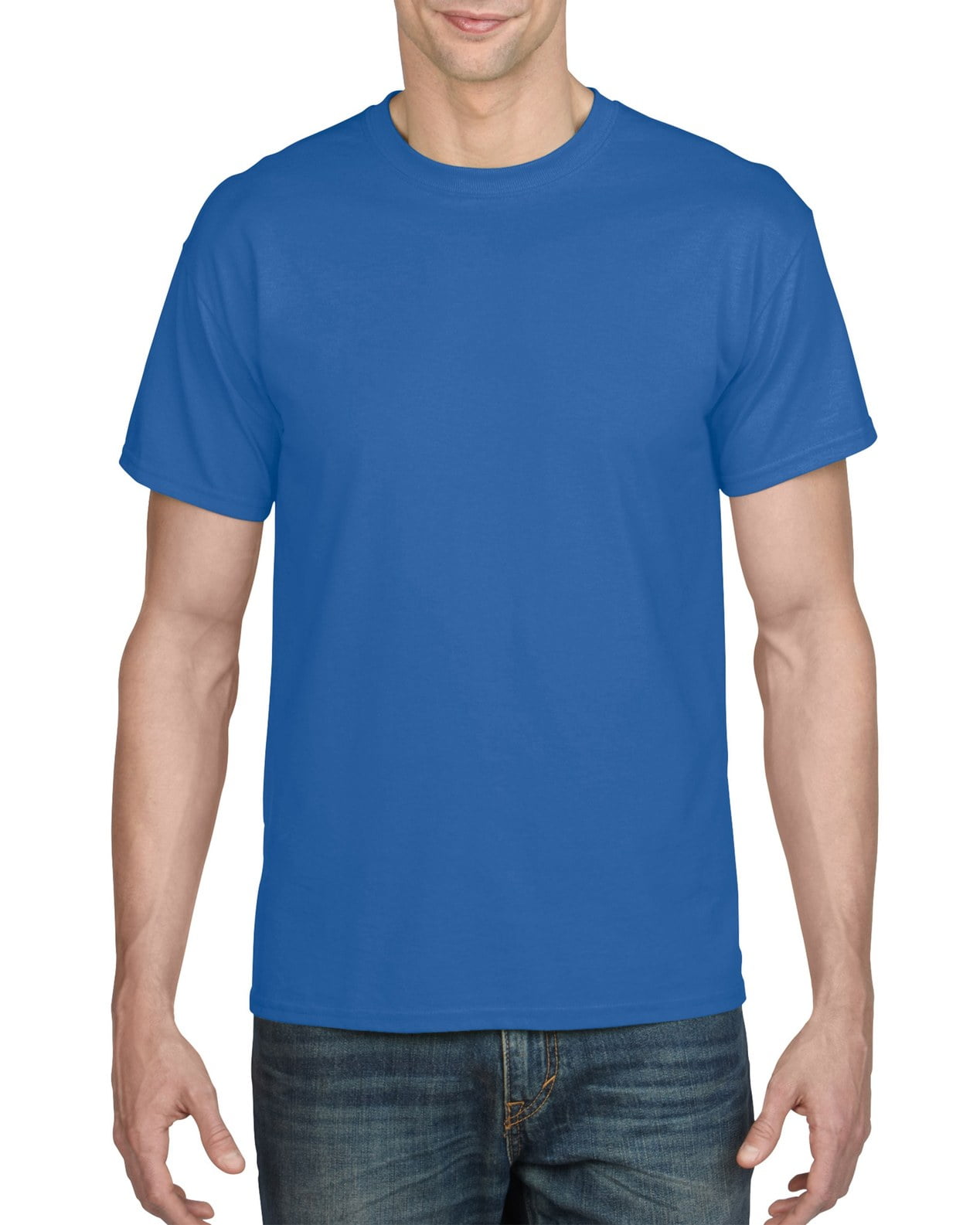 Gildan Mens DryBlend T-Shirt , 2XL, Royal - Walmart.com