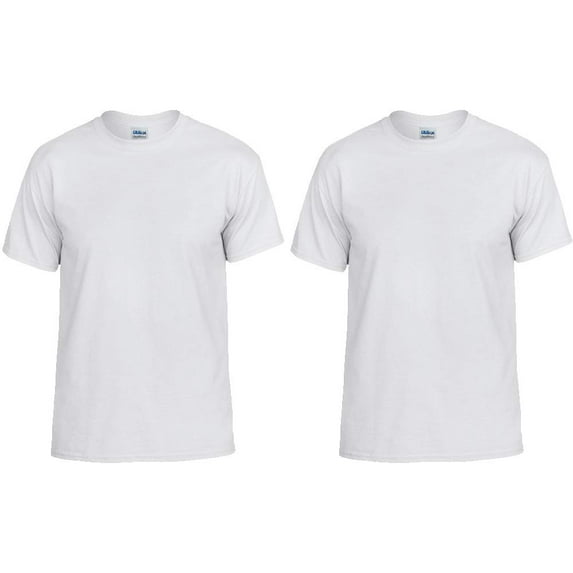 Gildan Mens DryBlend T-Shirt , 2XL, Sport Dark Navy (Pack of 2) 2 Sport Dark Navy