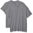 thumbnail image 1 of Gildan Mens DryBlend T-Shirt , 3XL, Graphite Heather (Pack of 2) 2 Graphite Heather, 1 of 1