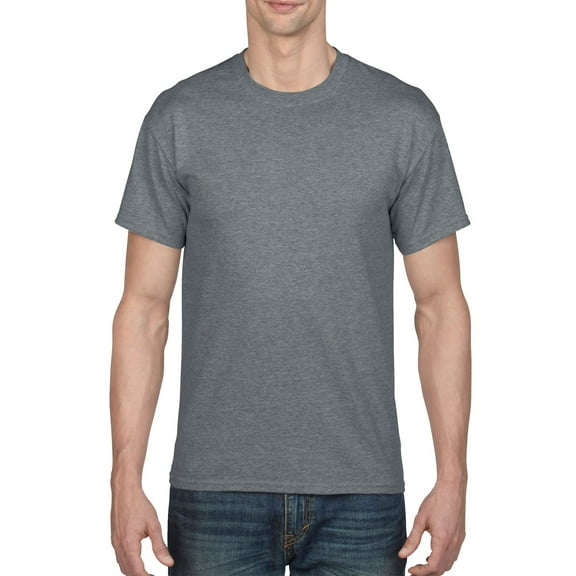 Gildan Mens DryBlend T-Shirt

, 3XL, Graphite Heather