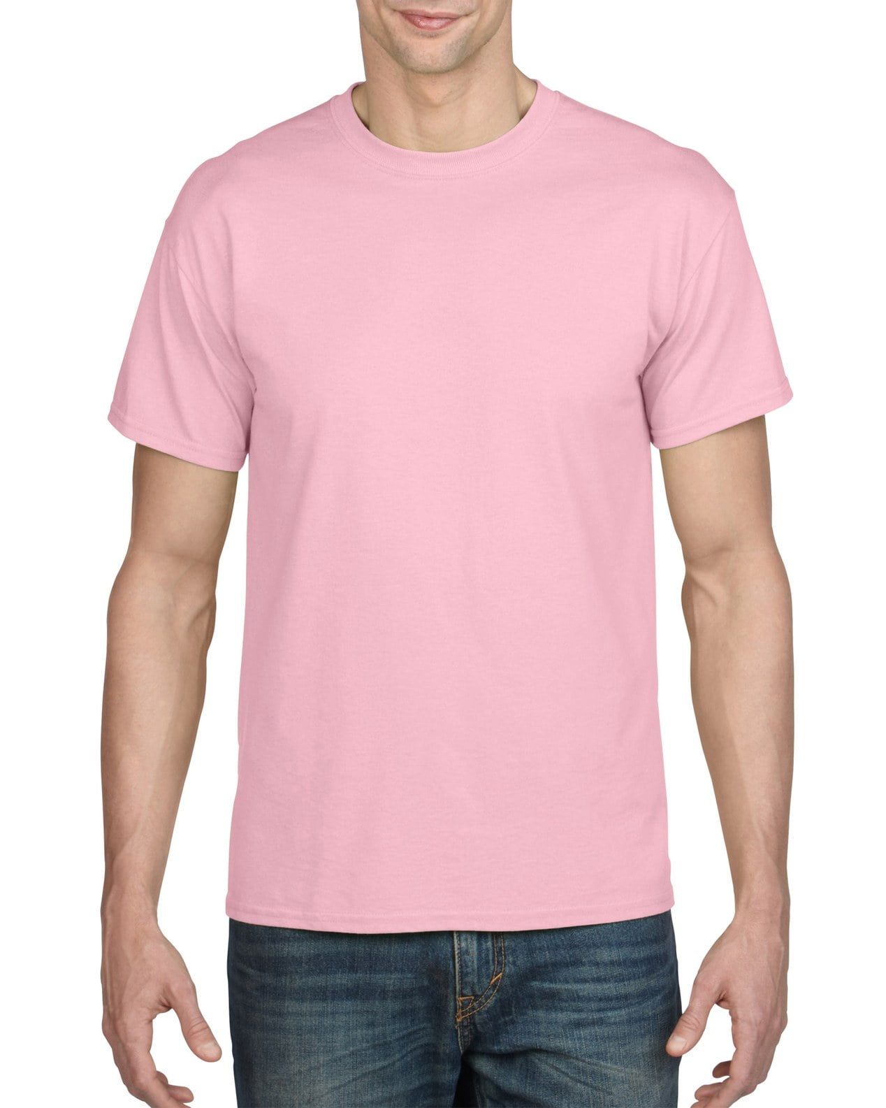 Gildan T-Shirt Uomo DryBlend – Verde Foresta, Taglia XL – Asciugatura Rapida