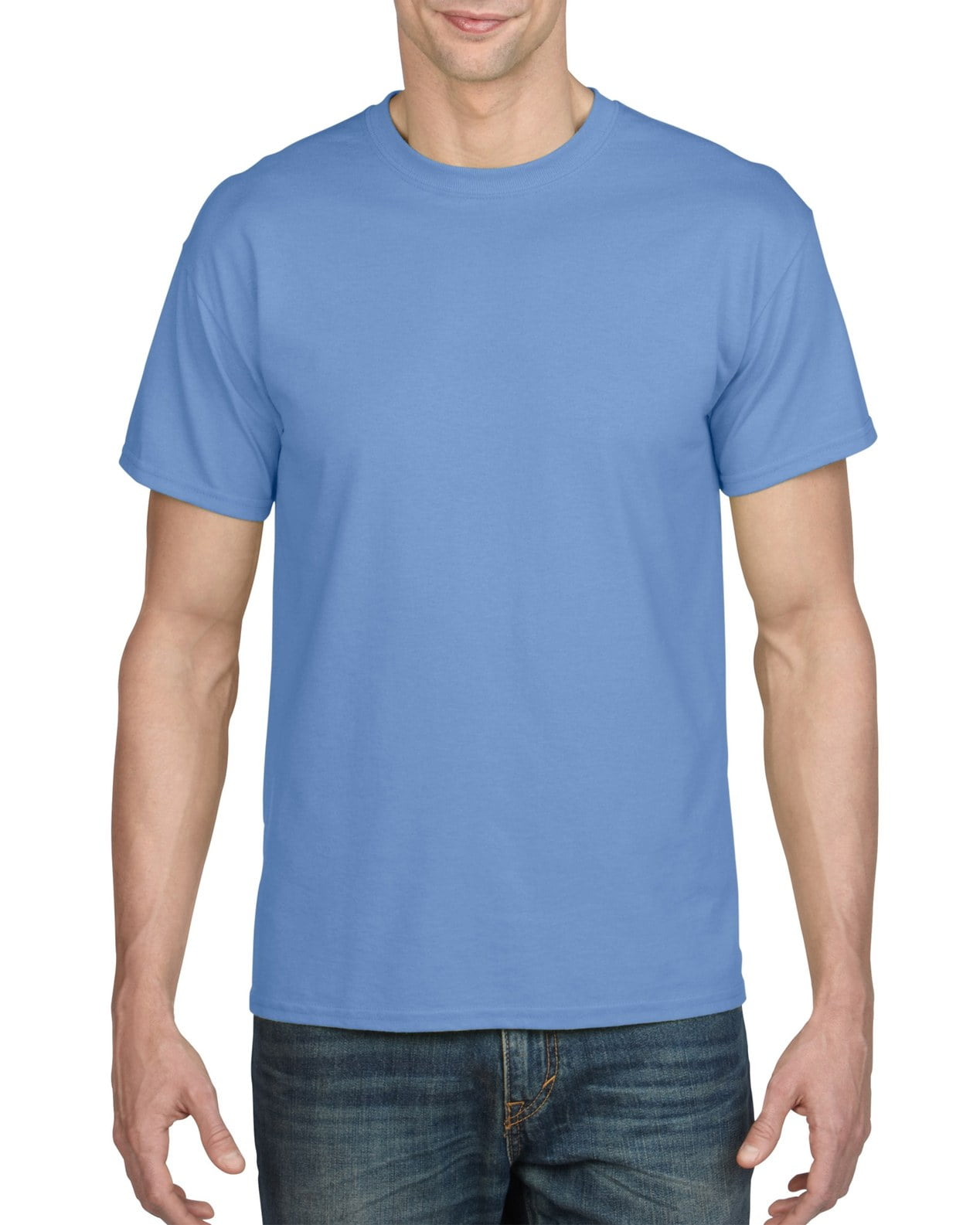 Gildan Maglietta Uomo DryBlend – Verde Elettrico, Taglia XX-Large