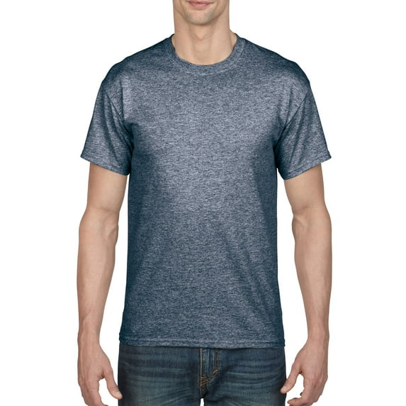 Gildan Mens DryBlend T-Shirt
, 4XL, Heather Sport Dark Navy
