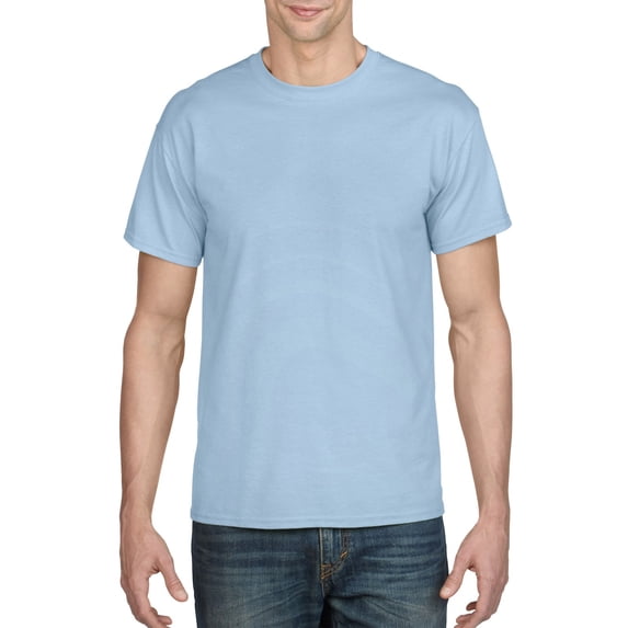Gildan Mens DryBlend T-Shirt
, 4XL, Light Blue