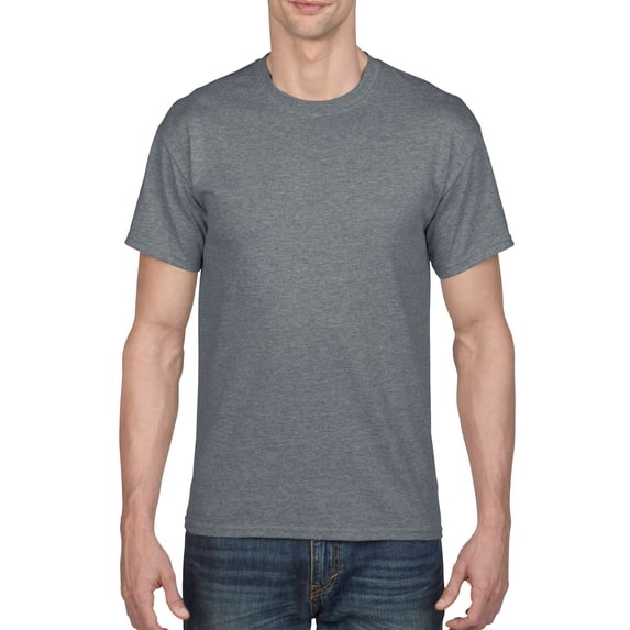 Gildan Mens DryBlend T-Shirt
, 5XL, Graphite Heather