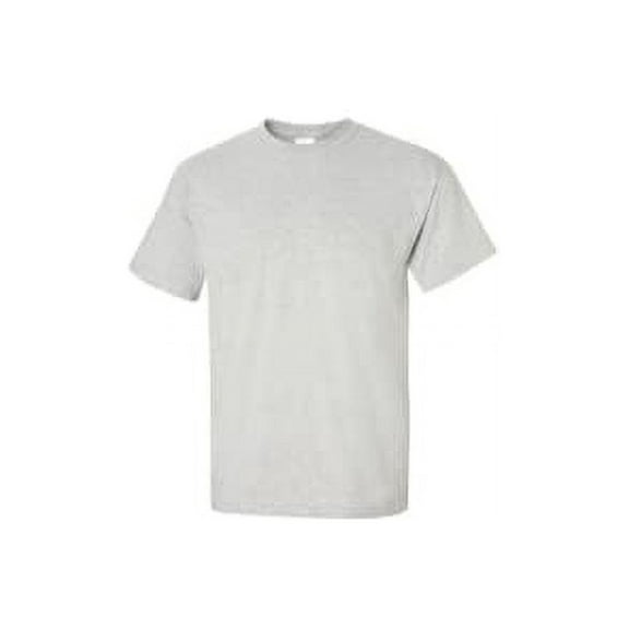 Gildan Mens DryBlend T-Shirt

, L, Ash (Pack of 2) 2 Ash